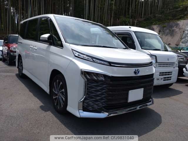 toyota voxy 2023 -TOYOTA 【豊田 300ﾒ5109】--Voxy 6AA-ZWR90W--ZWR90-0135676---TOYOTA 【豊田 300ﾒ5109】--Voxy 6AA-ZWR90W--ZWR90-0135676- image 1