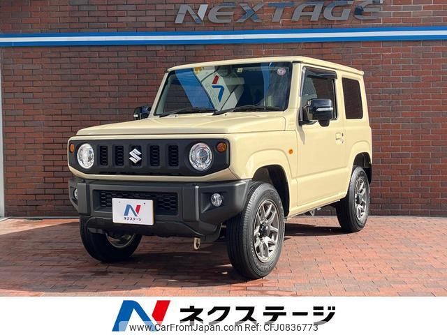 suzuki jimny 2022 quick_quick_JB64W_JB64W-271428 image 1