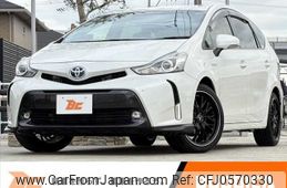 toyota prius-α 2014 -TOYOTA--Prius α DAA-ZVW41W--ZVW41-3370309---TOYOTA--Prius α DAA-ZVW41W--ZVW41-3370309-