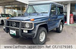 mercedes-benz g-class 1990 CFJ1079385