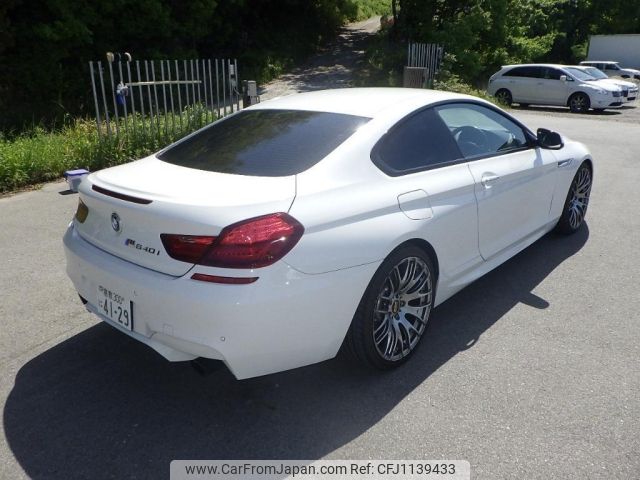bmw 6-series 2013 -BMW 【倉敷 300に4129】--BMW 6 Series LW30C--WBALW32060DW91406---BMW 【倉敷 300に4129】--BMW 6 Series LW30C--WBALW32060DW91406- image 2