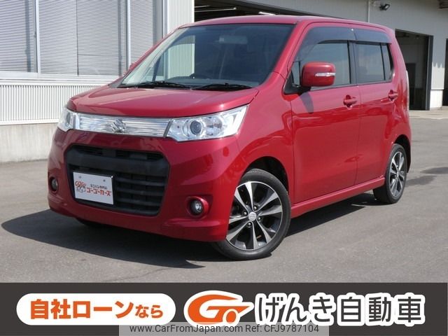 suzuki wagon-r 2013 -SUZUKI--Wagon R DBA-MH34S--MH34S-917813---SUZUKI--Wagon R DBA-MH34S--MH34S-917813- image 1