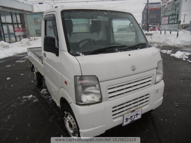 suzuki carry-truck 2010 -SUZUKI 【名変中 】--Carry Truck DA63T--662424---SUZUKI 【名変中 】--Carry Truck DA63T--662424- image 1