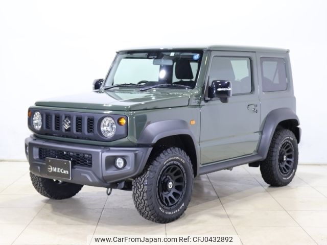 suzuki jimny-sierra 2022 -SUZUKI--Jimny Sierra 3BA-JB74W--JB74W-152417---SUZUKI--Jimny Sierra 3BA-JB74W--JB74W-152417- image 1