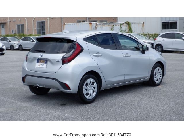 toyota aqua 2023 CFJ1584770 image 2