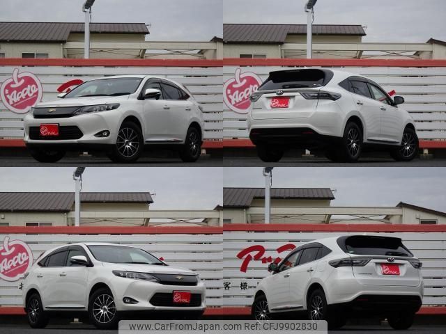 toyota harrier 2014 quick_quick_ZSU65W_0004957 image 1