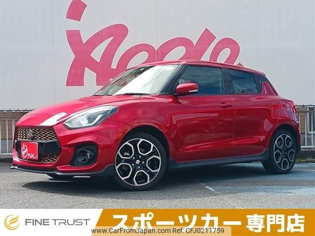 suzuki swift 2018 CFJ0211759 image 1