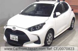 toyota yaris 2021 -TOYOTA 【つくば 500ﾗ6409】--Yaris KSP210-0035501---TOYOTA 【つくば 500ﾗ6409】--Yaris KSP210-0035501-