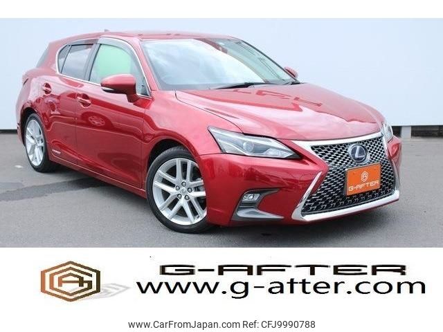 lexus ct 2017 -LEXUS--Lexus CT DAA-ZWA10--ZWA10-2314852---LEXUS--Lexus CT DAA-ZWA10--ZWA10-2314852- image 1