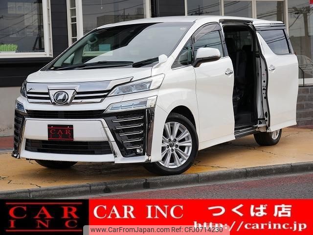 toyota vellfire 2018 quick_quick_AGH35W_AGH35-0030156 image 1