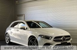 mercedes-benz a-class 2021 -MERCEDES-BENZ--Benz A Class 3DA-177012--W1K1770122V116424---MERCEDES-BENZ--Benz A Class 3DA-177012--W1K1770122V116424-