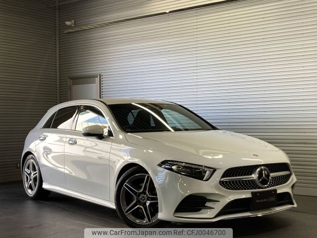 mercedes-benz a-class 2021 -MERCEDES-BENZ--Benz A Class 3DA-177012--W1K1770122V116424---MERCEDES-BENZ--Benz A Class 3DA-177012--W1K1770122V116424- image 1