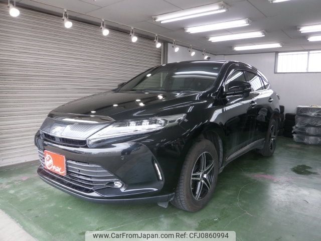 toyota harrier 2019 -TOYOTA--Harrier DBA-ZSU60W--ZSU60-0183883---TOYOTA--Harrier DBA-ZSU60W--ZSU60-0183883- image 1