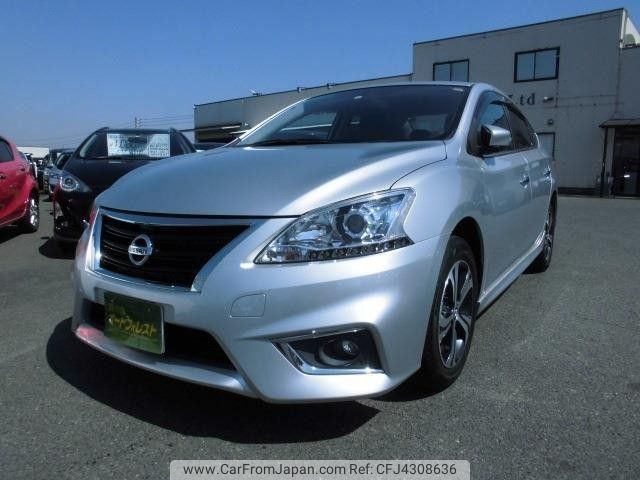 nissan sylphy 2016 quick_quick_DBA-TB17_TB17-026644 image 1