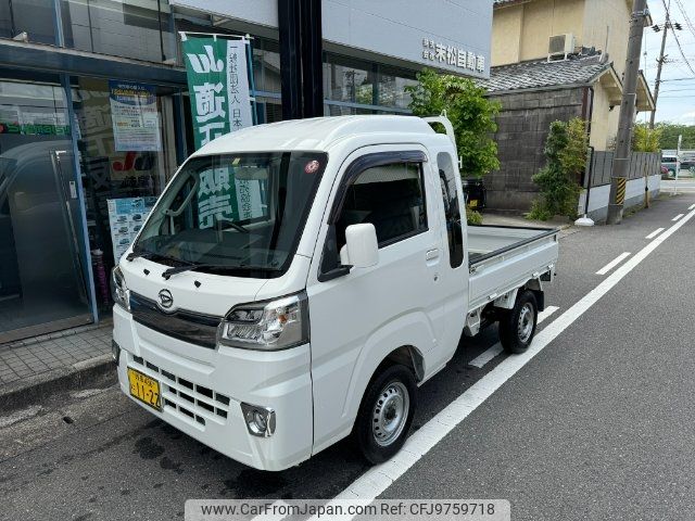 daihatsu hijet-truck 2017 -DAIHATSU 【岐阜 486ﾆ1122】--Hijet Truck S510P--0187966---DAIHATSU 【岐阜 486ﾆ1122】--Hijet Truck S510P--0187966- image 1