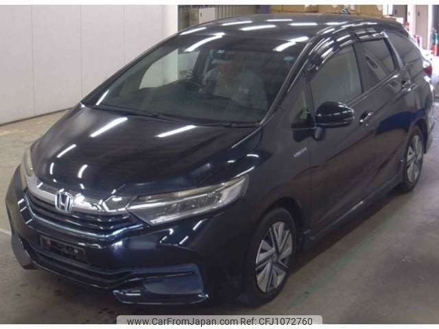honda shuttle 2015 -HONDA--Shuttle DAA-GP7--GP7-1011728---HONDA--Shuttle DAA-GP7--GP7-1011728- image 2