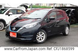 nissan note 2017 CFJ1868599