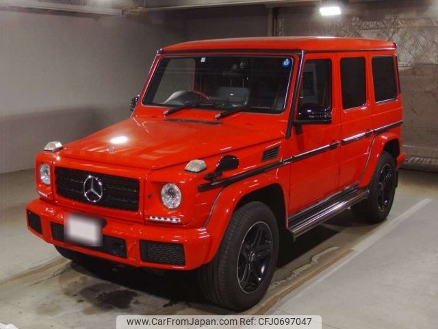 mercedes-benz g-class 2017 -MERCEDES-BENZ--Benz G Class 463348-WDB4633482X284941---MERCEDES-BENZ--Benz G Class 463348-WDB4633482X284941- image 1