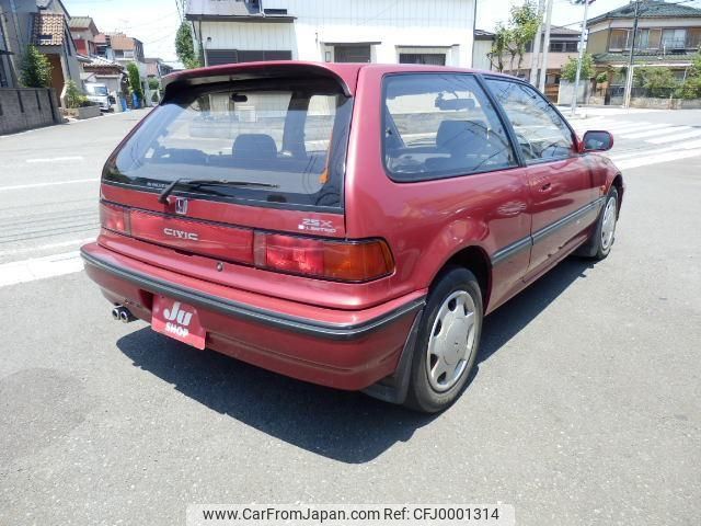 honda civic 1991 CFJ0001314 image 2