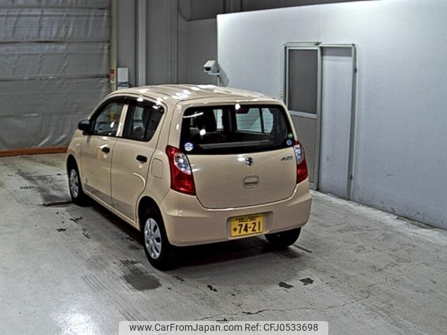 suzuki alto 2014 -SUZUKI 【岡山 580ゆ7421】--Alto HA25S-941975---SUZUKI 【岡山 580ゆ7421】--Alto HA25S-941975- image 2