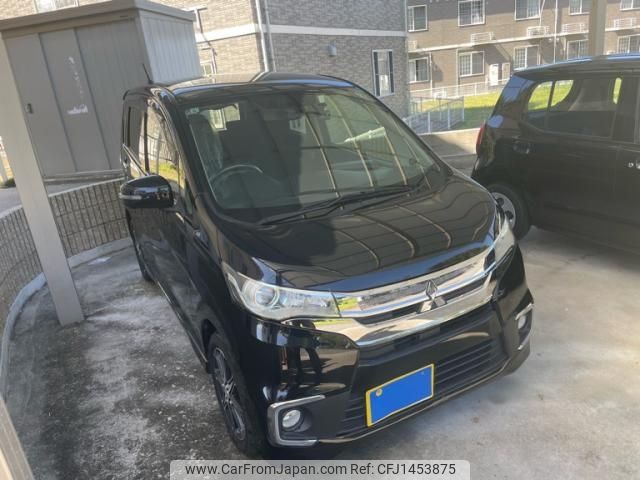 mitsubishi ek 2017 -MITSUBISHI--ek Custom DBA-B11W--B11W-0301655---MITSUBISHI--ek Custom DBA-B11W--B11W-0301655- image 2
