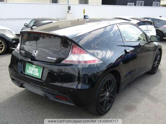 honda cr-z 2012 quick_quick_DAA-ZF1_ZF1-1106109 image 2