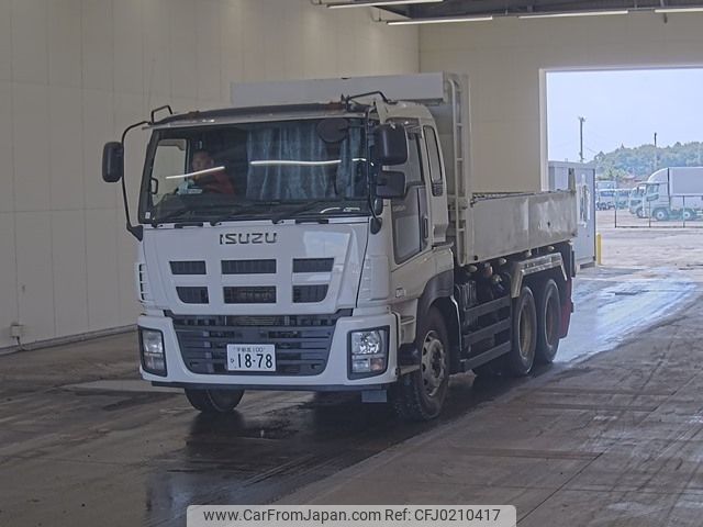 isuzu isuzu-others 2012 -ISUZU 【宇都宮 100ﾋ1878】--Isuzu Truck CXZ77AT-7001496---ISUZU 【宇都宮 100ﾋ1878】--Isuzu Truck CXZ77AT-7001496- image 1