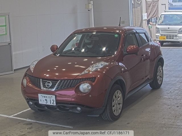 nissan juke 2014 -NISSAN 【宇都宮 332ﾘ912】--Juke YF15-307387---NISSAN 【宇都宮 332ﾘ912】--Juke YF15-307387- image 1