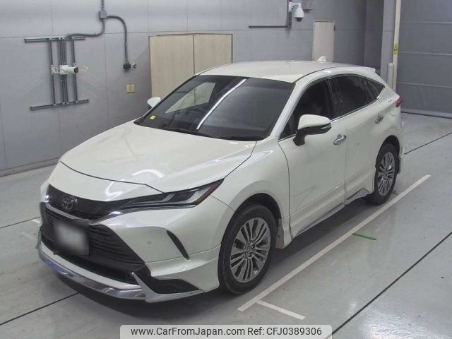 toyota harrier 2021 -TOYOTA--Harrier MXUA80-0032889---TOYOTA--Harrier MXUA80-0032889- image 1