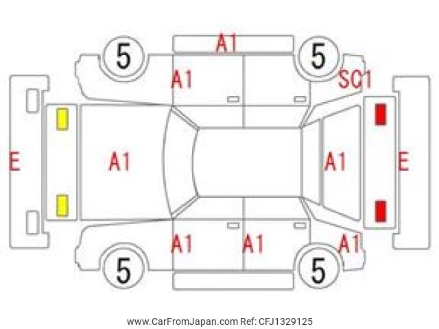 suzuki alto 2008 -SUZUKI--Alto DBA-HA24S--HA24S-587195---SUZUKI--Alto DBA-HA24S--HA24S-587195- image 2