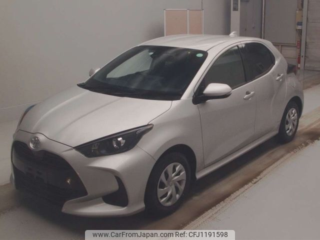 toyota yaris 2022 -TOYOTA--Yaris KSP210-0066903---TOYOTA--Yaris KSP210-0066903- image 1
