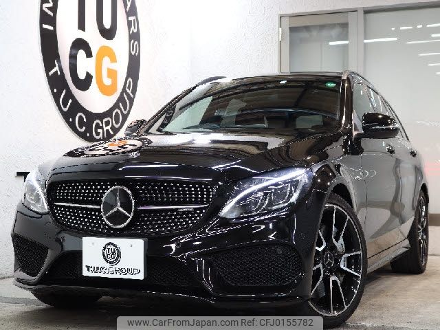 mercedes-benz amg 2018 -MERCEDES-BENZ--AMG CBA-205264--WDD2052642F633633---MERCEDES-BENZ--AMG CBA-205264--WDD2052642F633633- image 1