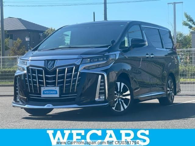 toyota alphard 2021 quick_quick_3BA-AGH30W_AGH30-0369782 image 1