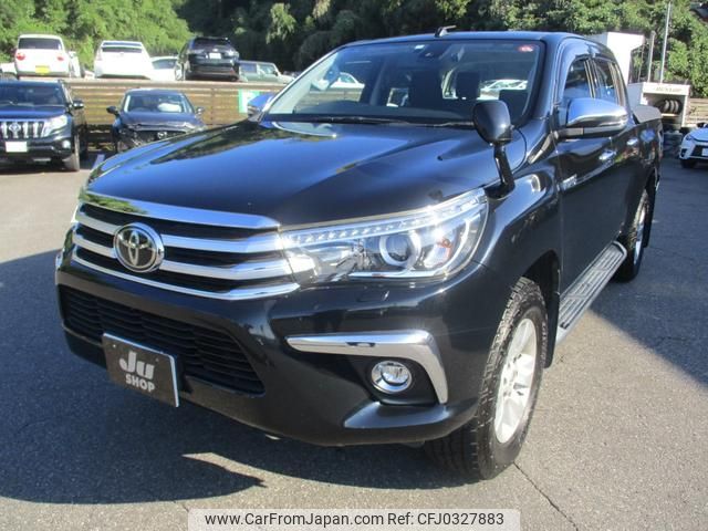 toyota hilux 2018 GOO_NET_EXCHANGE_0802543A30241014W001 image 2