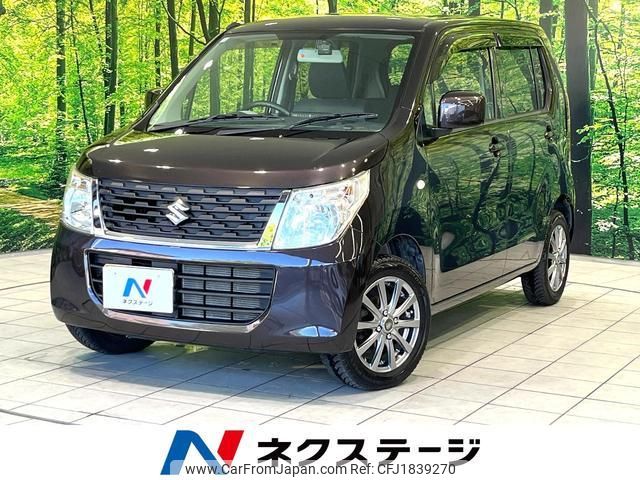suzuki wagon-r 2015 CFJ1839270 image 1
