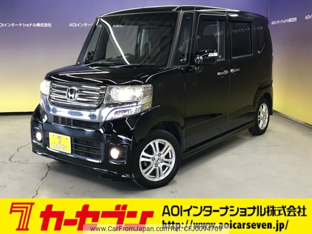 honda n-box 2012 -HONDA--N BOX DBA-JF1--JF1-1015229---HONDA--N BOX DBA-JF1--JF1-1015229- image 1