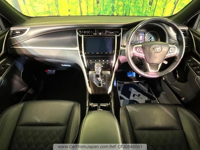 toyota harrier 2018 quick_quick_ZSU60W_ZSU60-0162363 image 2