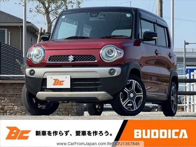 suzuki hustler 2015 -SUZUKI--Hustler DBA-MR31S--MR31S-846186---SUZUKI--Hustler DBA-MR31S--MR31S-846186- image 1