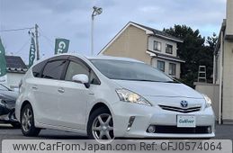 toyota prius-α 2014 -TOYOTA--Prius α DAA-ZVW41W--ZVW41-3362934---TOYOTA--Prius α DAA-ZVW41W--ZVW41-3362934-