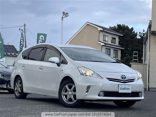 toyota prius-α 2014 -TOYOTA--Prius α DAA-ZVW41W--ZVW41-3362934---TOYOTA--Prius α DAA-ZVW41W--ZVW41-3362934- image 1