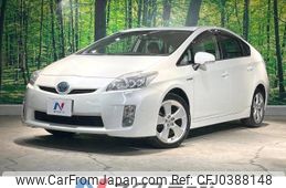 toyota prius 2009 -TOYOTA--Prius DAA-ZVW30--ZVW30-1038185---TOYOTA--Prius DAA-ZVW30--ZVW30-1038185-