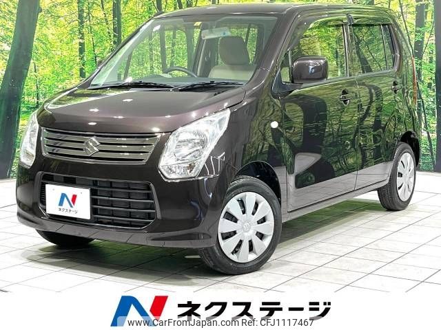 suzuki wagon-r 2014 -SUZUKI--Wagon R DBA-MH34S--MH34S-318124---SUZUKI--Wagon R DBA-MH34S--MH34S-318124- image 1