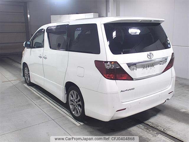 toyota alphard 2011 -TOYOTA--Alphard ANH20W-8191019---TOYOTA--Alphard ANH20W-8191019- image 2