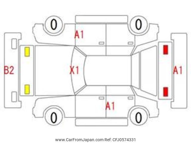 toyota voxy 2018 -TOYOTA--Voxy DBA-ZRR80W--ZRR80-0406969---TOYOTA--Voxy DBA-ZRR80W--ZRR80-0406969- image 2