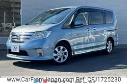 nissan serena 2012 CFJ1725230