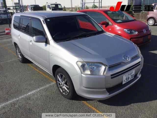 toyota succeed-van 2014 -TOYOTA 【三河 400ﾅ9838】--Succeed Van NCP160V--0006458---TOYOTA 【三河 400ﾅ9838】--Succeed Van NCP160V--0006458- image 1