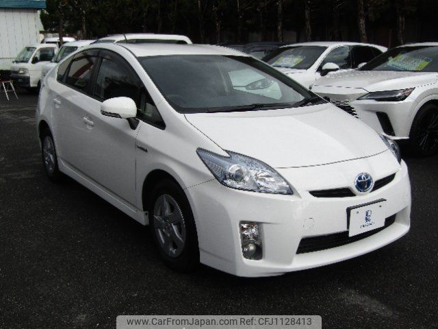 toyota prius 2011 -TOYOTA--Prius ZVW30--5364578---TOYOTA--Prius ZVW30--5364578- image 1