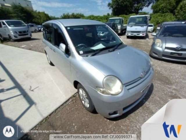 toyota sienta 2010 -TOYOTA--Sienta DBA-NCP81G--NCP81-5129748---TOYOTA--Sienta DBA-NCP81G--NCP81-5129748- image 1