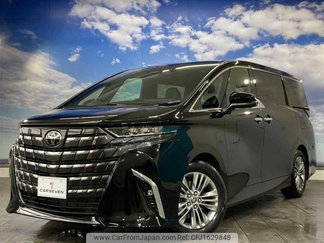 toyota alphard 2024 CFJ1629848 image 1