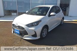 toyota yaris 2021 CFJ1553686